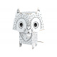 Kolorowanka 3D Cube head - Kotek 3l+ MONUMI uniwersalny
