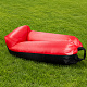 Aga Aufblasbarer Lazy Bag 230x70 cm Schwarz/Rot