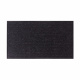 Linder Exclusiv Fußmatte 80x120 cm Schwarz