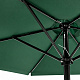 Aga Gartensonnenschirm 300 cm MR2055 Grün