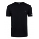 Aeronautica Militare T-shirt ROUND-NECK 3er-Pack X1394 Schwarz