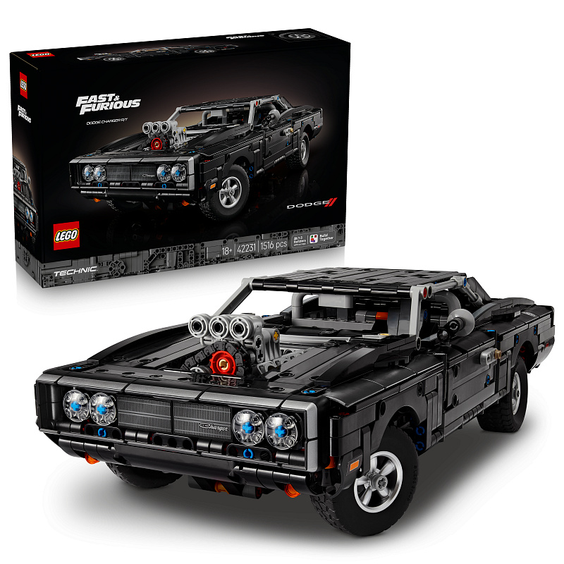 LEGO® Technic 42231 Fast and Furious Dodge Charger R/T Auto