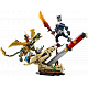 LEGO® NINJAGO 71871 Showdown auf der Drachenklinge