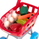 Aga Kindersupermarkt mit Wagen und Zubehör