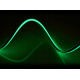 LED pásek 12V vodotěsný 1m NEON - zelená