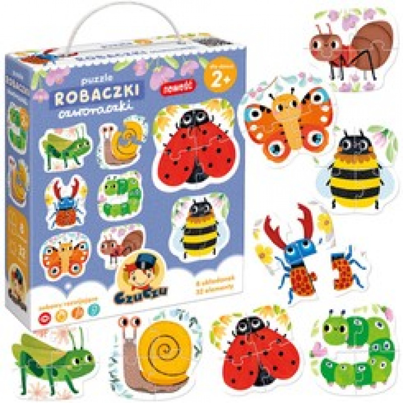 CzuCzu Puzzle Worms vierbeiniges Puzzle ZA4156 universal