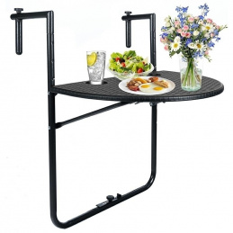 L42A PÓŁKA STOLIK BALKONOWY SKŁADANY