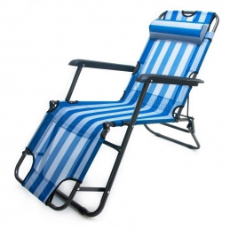 L66B3 LEŻAK OGRODOWY 3 STOPNIOWY KOLOR