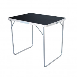 Linder Exclusiv Camping Klapptisch aus Aluminium mit Tragegriff  80x60x68cm