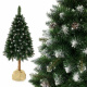 Aga Weihnachtsbaum auf einem Stamm 150 cm