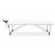 Aga Massageliege aus Aluminium MR7150 Weiss