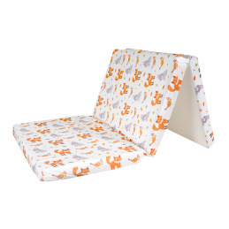 Aga4Kids Klappmatratze 120x60x11 Dicke Faltbare Matratze für Baby Kinder Matratze Reisebett MR4556