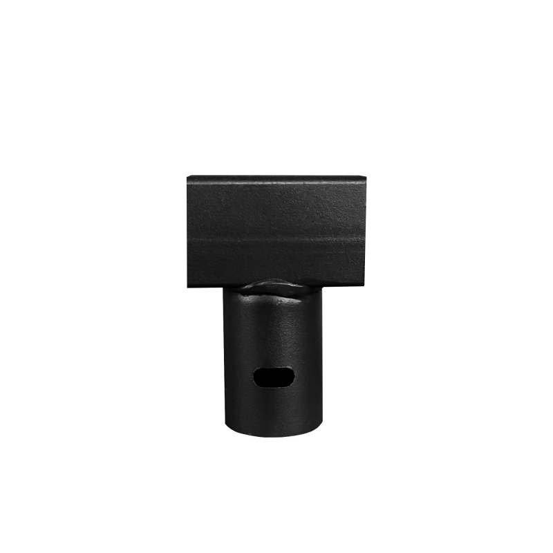 Aga T-Stück 38 mm Schwarz