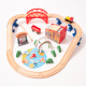 Aga4Kids Holz-Eisenbahnset 30 Teile DS5646