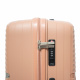 Aga Travel Kofferset 3-teilig MR4679 – Leichte & robuste Polypropylen-Hartschale, TSA-Schloss, 360° Rollen, Handgepäck 33/63/93L, Cinnamon