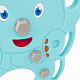 Aga4Kids Rutsche mit Griff 170 cm Grün