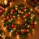 Aga Weihnachts-LED-Kranz 40 cm LED0813