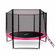 Aga SPORT PRO Trampolin 305 cm Rosa + Schutznetz