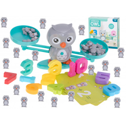 Aga Lernwaage mit Zahlen Eule