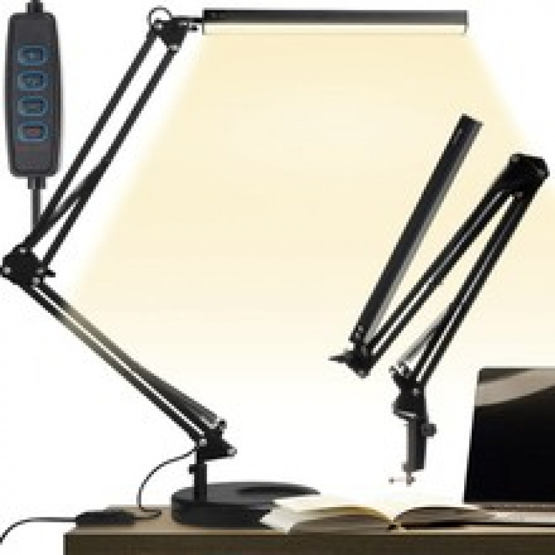 LED-Tischleuchte 5,6 W schwarz Izoxis 19784