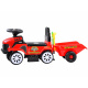 TRAKTOR Scooter mit Anhänger ZA3746 - Rot