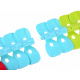 Bunte flexible Autoschiene 184 ele 4m ZA4379 universal