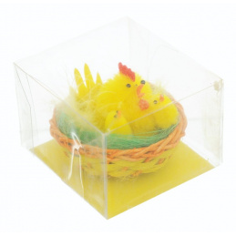 Kurki wielkanocne w gniazdku mix wzorów