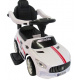 R-Sport Scooter mit Führungsstange Kinderlaufwagen J7  Bobby Car Weiß
