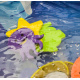 Aga4Kids Wassermatte Aufblasbare Wasserspielmatte für Kinder-Baby MRWM09 Sensorisches Spielzeug Kleinkinder, Wassermatte für Säuglinge und Kleinkinder