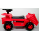 R-Sport Motorroller Truck Kinderlaufwagen Bobby Car J10 Rot