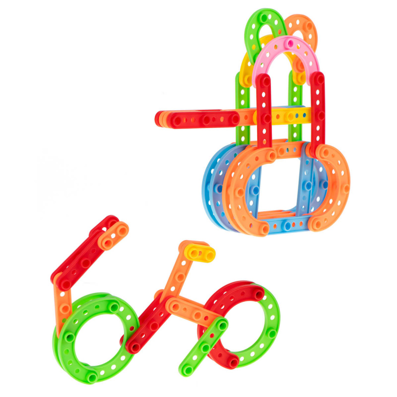 Aga4Kids Kinderbaukasten 576 Teile