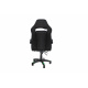 Aga Spielstuhl, Bürostuhl, Drehbarer Spielstuhl, Gamingstuhl, Racing Schreibtischstuhl,Chefsessel mit Fußstütze Schwarz - Grün