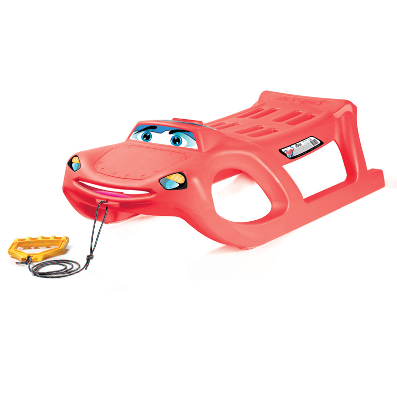 Prosperplast Schlitten Zigi-Zet Rot