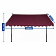 Aga Teleskopische Markise 350x120 cm BUR