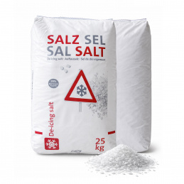 Aga Streusalz 25 kg – Auftausalz 0–5 mm gegen Eis und Glätte