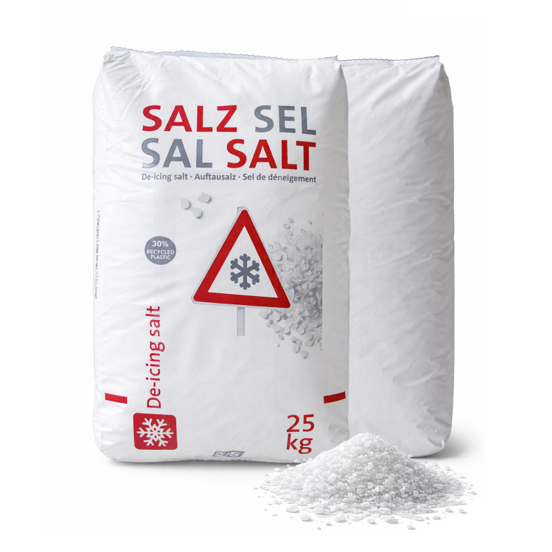 Aga Streusalz 25 kg – Auftausalz 0–5 mm gegen Eis und Glätte