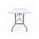 Aga Garten Klapptisch 180x74x74 cm Weiß
