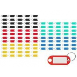 Schlüsselanhänger 100 Stück ISO 7942