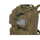 Militärrucksack 28L grün ISO 8916