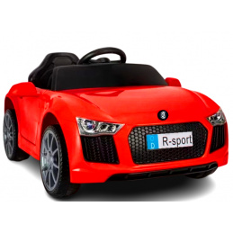 R-Sport Elektroauto Cabrio B4 Rot