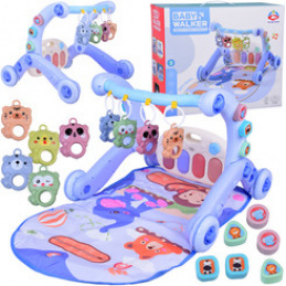 Mata edukacyjna Pchacz Zabawki Zestaw dla maluszka 3w1 ZA5403 uniwersalny