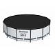 Basen Stelażowy Steel Pro MAX 396x122 13FT BESTWAY 5w1 + Akcesoria