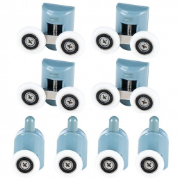 Q71A ROLKI KÓŁKA DO KABINY PRYSZNICOWEJ