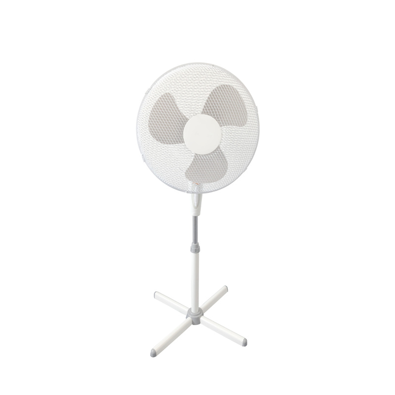 Aga Ventilator Standventilator Luftkühler Ventilator Lüfter Oszillierend Weiß