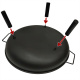 Linder Exclusiv Feuerschale, Feuerkorb, Feuerstelle Garten  Ø 80 cm mit Griffen