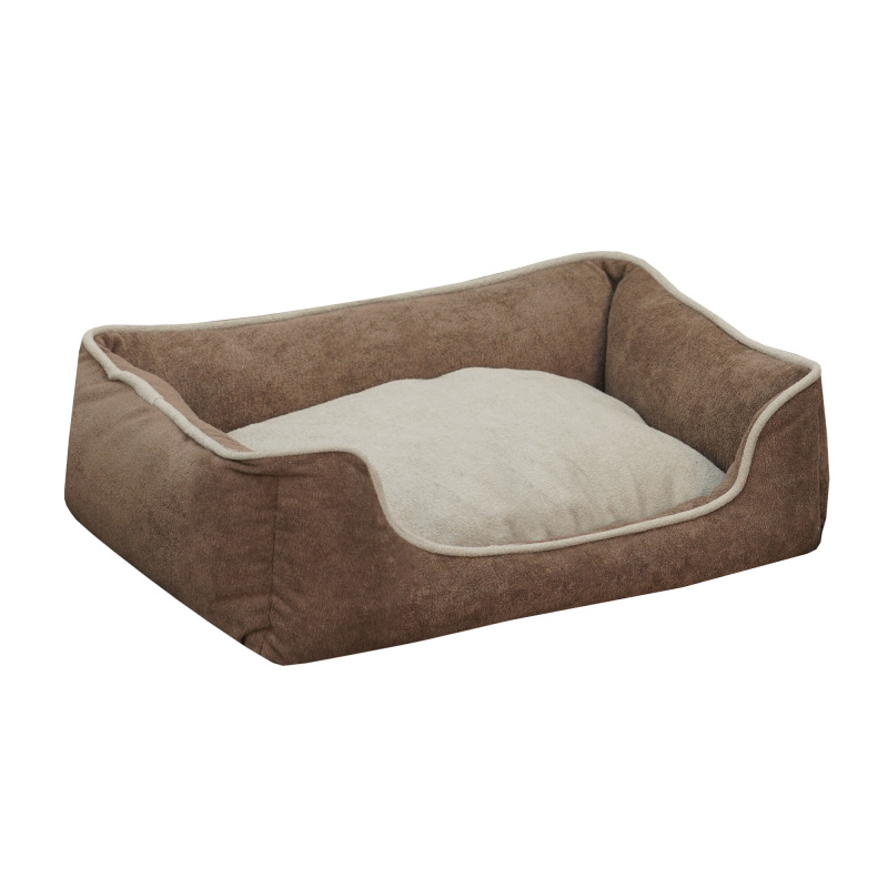 Aga Hundebett 70x60x18 cm Braun