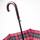 Aga Regenschirm, Klappschirm mit Automatik-Öffnung,  130 cm Rot, Stockschirm