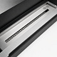 Aga Biokamin TREVISO Silber