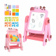 Aga4Kids Kindertafel für Stifte 2in1 Rosa
