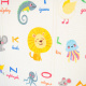 Aga4Kids Kinder Faltbare Schaumstoffmatte 200x180 cm DS3013